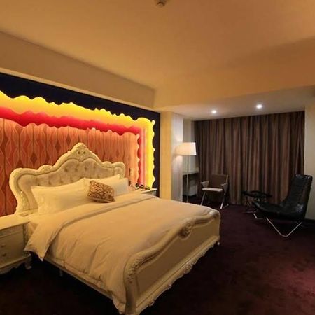 Luoyang Mubin Business Hotel Gucheng  Exterior foto