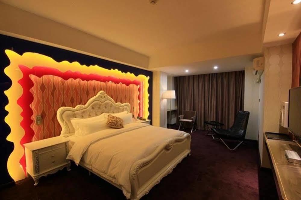 Luoyang Mubin Business Hotel Gucheng  Exterior foto